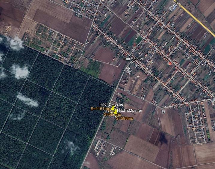 Terenuri intravilane - Giarmata Vii - Padurea Verde - Comision 0% - 4