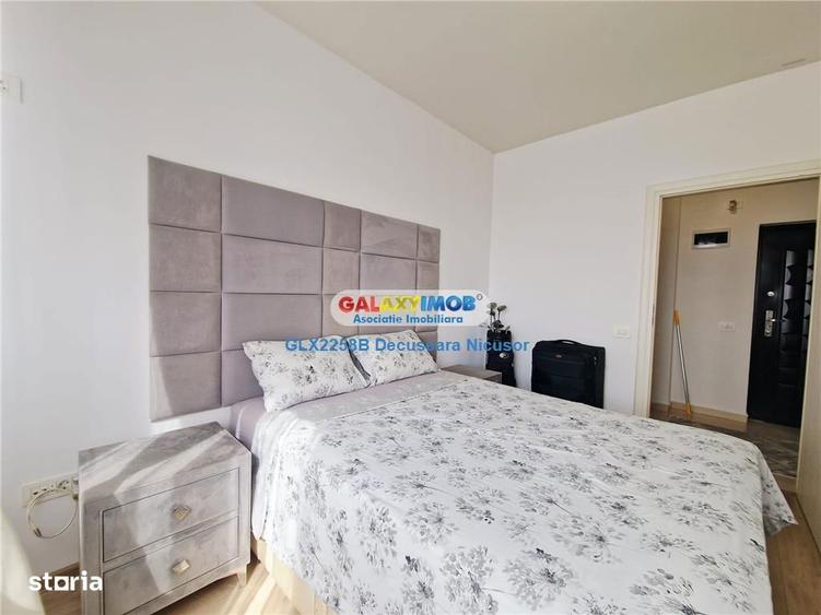 Apartament 3 camere, Militari Residence mobilat utilat 580 euro - 12