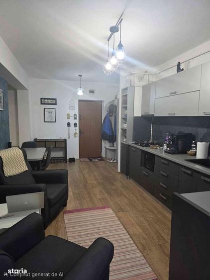 Apartament 2 camere, zona SIF Oltenia, complet mobilat! - 1