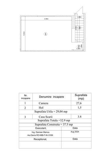 Spatiu Comercial de inchiriat, etaj 1 & 2, Bd.Camil Ressu nr. 41,Pret Negociabil - 14