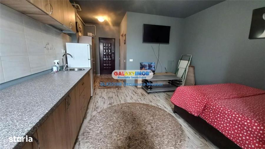 Garsoniera mobilata utilata Militari Residence 49.900 euro - 4