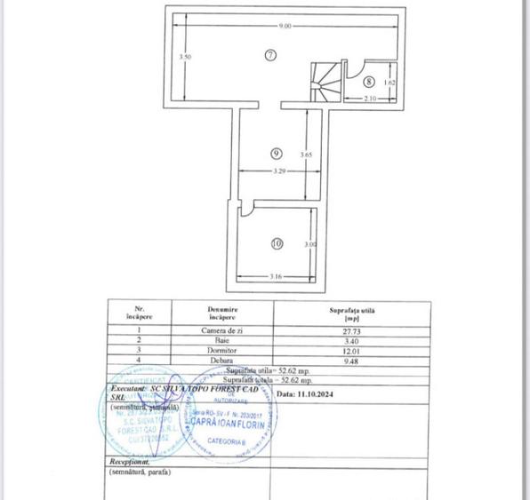 Apartament 4 camere, 100 mp, decomandat, cartier Burdujeni - 2