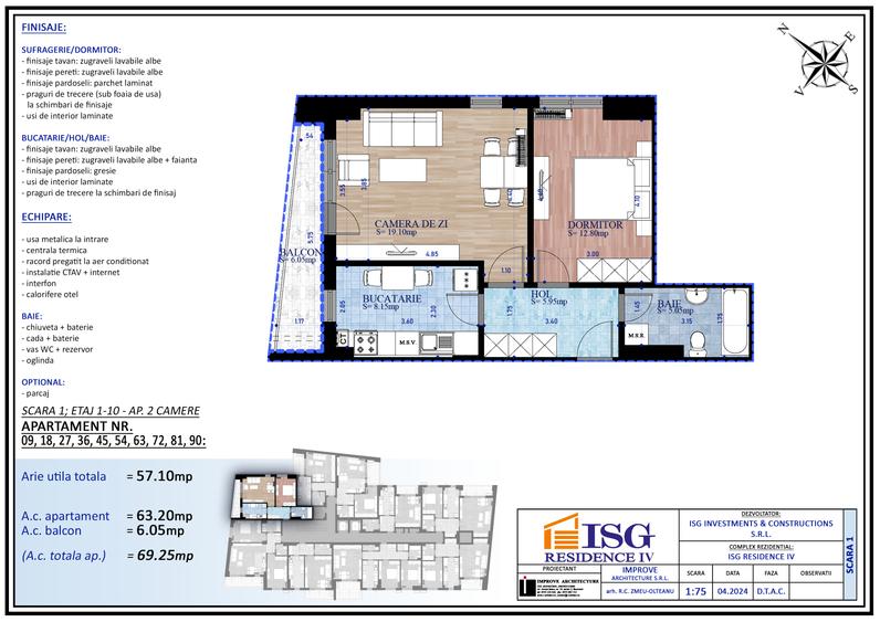 Unirii-Parcul Carol- ISG Residence IV- decomandat, constructie 2026 - 1