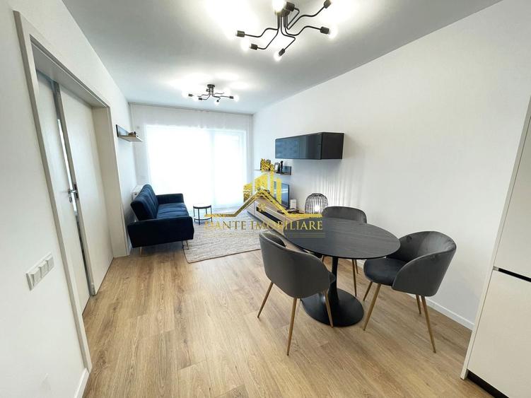 Apartament cu 2 camere semidecomandat, mobilat în Gheorgheni
