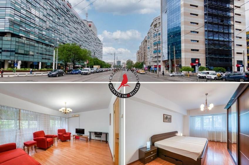 Victoriei / Apartament cu doua camere mari (transformate din 3) - 1