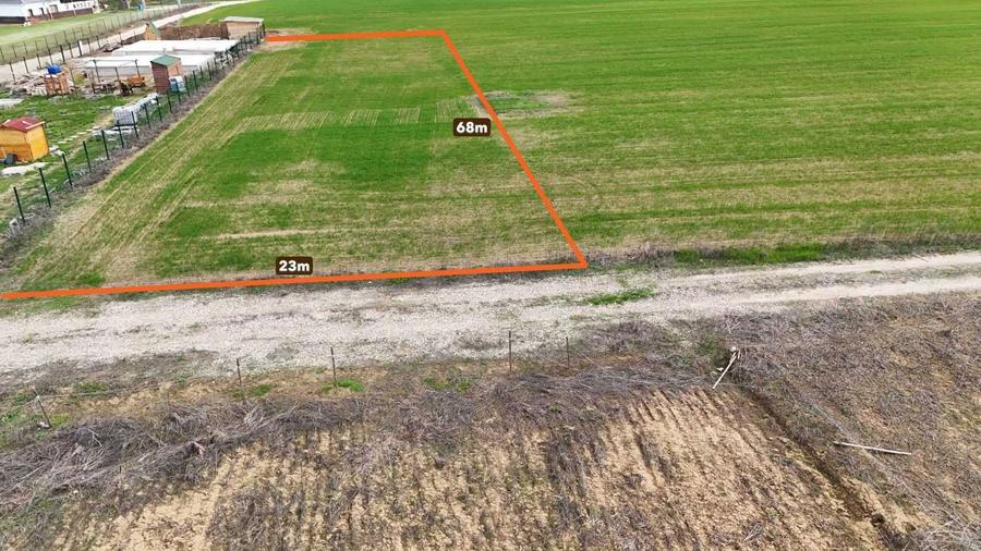 Teren Balteni (Scrovistea) - Peris 1581 mp - 1