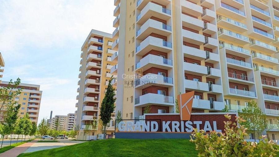 Apatament 2 camere decomandat, disponibil imediat - The Grand Krsital