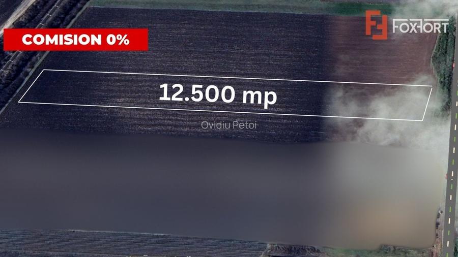 COMISION 0% Teren extravilan proximitate strategica, front la sosea