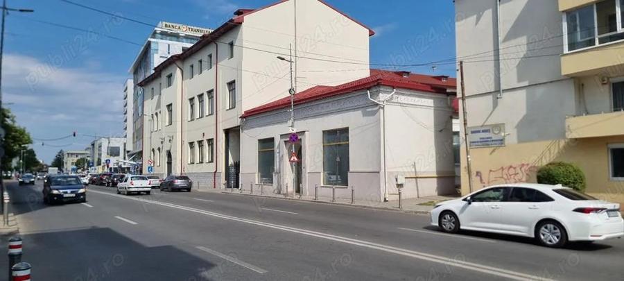 Inchiriez spatiu ultracentral Pitesti, 700 mp, vitrina mare stradala - 10