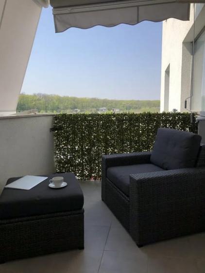 2 camere complex Greenfield mobilat si utilat // Loc de parcare - 8