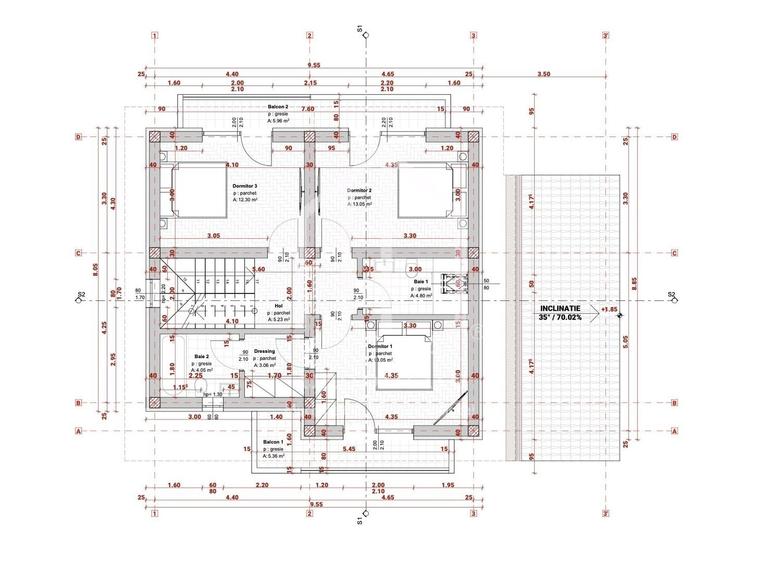 Casa individuala, 5 camere, 120mp utili, 504mp teren, zona Selimbar - 6