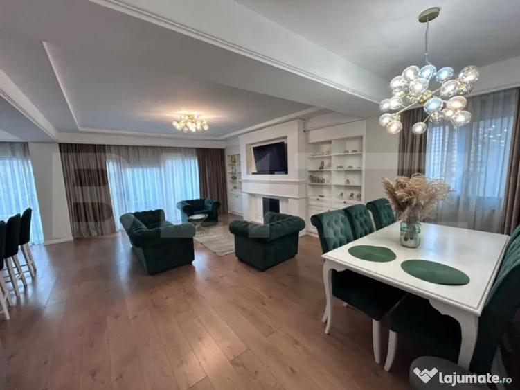 Apartament, 4 camere, 120 mp, zona centrala - 2