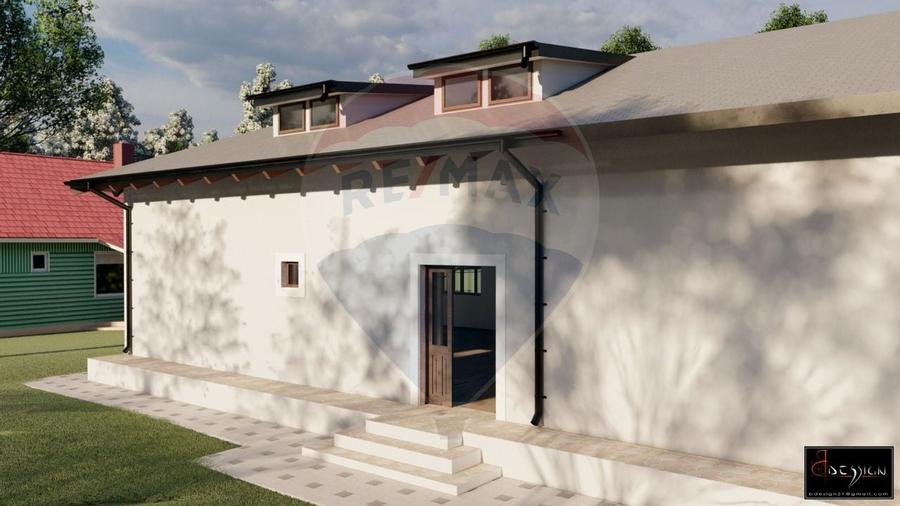 Casă / Vilă de vânzare str Dobrogeanu Gherea Radauti - 20