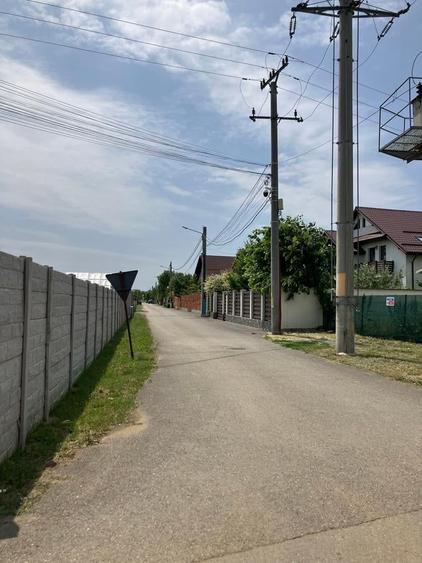 Teren intravilan 600mp-Ion Lahovari Balotesti - 2