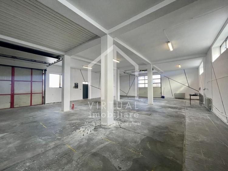 Hala de inchiriat in Sibiu, 200mp, parcare, pretabila service - 1