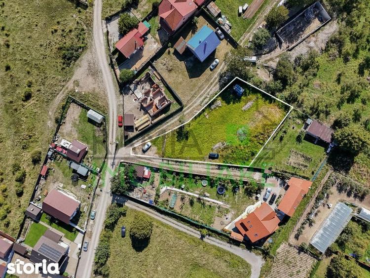 TEREN INTRAVILAN DE VANZARE -CARPINI? BRA?OV - 8