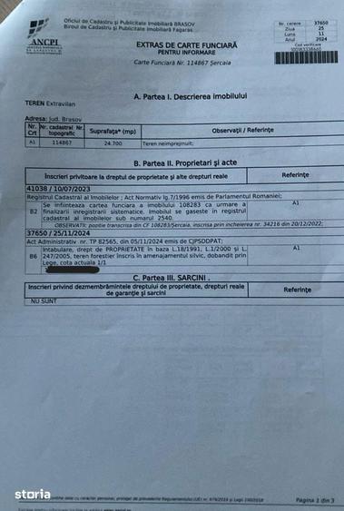 Oportunitate: 2 ha teren in Rezervatia Naturala Poiana Narciselor - 2