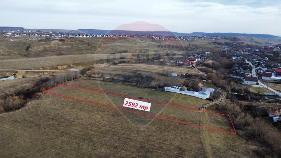Teren 2925 mp comuna Mitocu Dragomirnei - 3