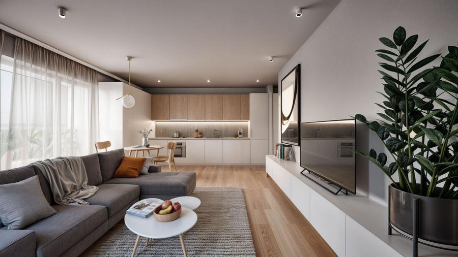 Apartament cu 2 camere în Confecții - 6