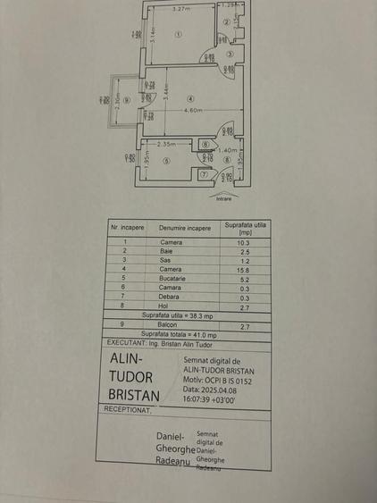 Apartament 2 camere Alexandru cel Bun - Soseaua Nationala - 5