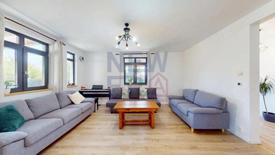 De vanzare vila moderna 5 camere, teren 1.100mp - Moara Vlasiei, Ilfov - 12