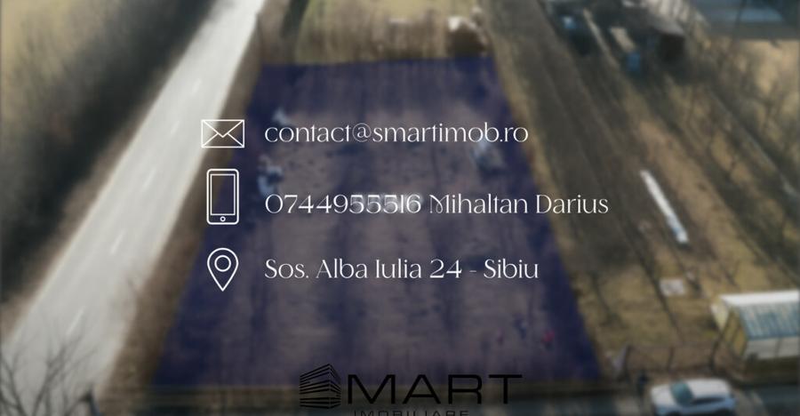 Teren intravilan 974mp Sibiu - Versailles - 1