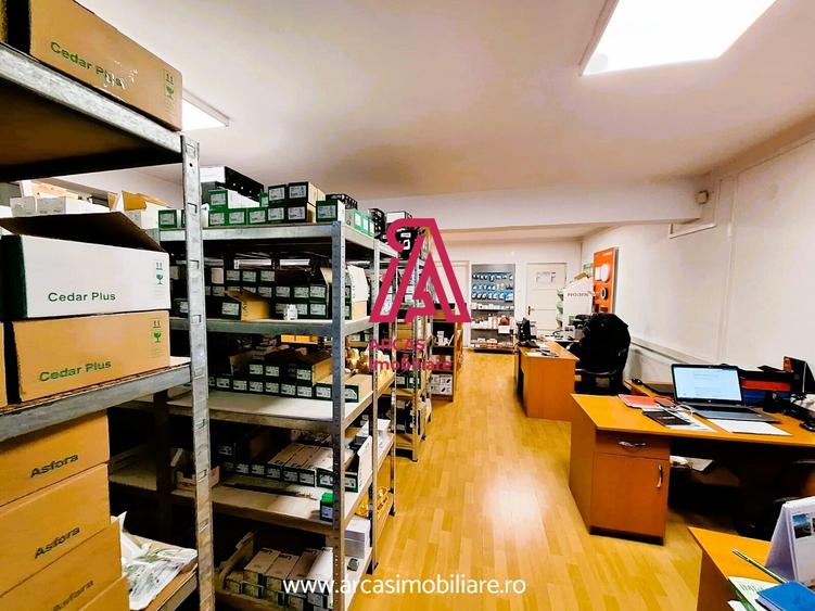 Spatiu comercial de vanzare cu parcare Vasile Aron! - 23
