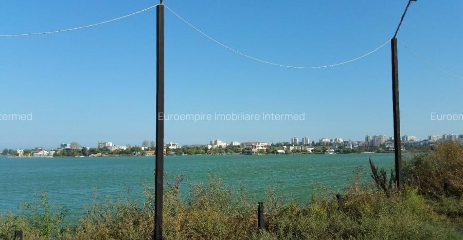 Vanzari terenuri primul rand la lacul Siutghiol Constanta