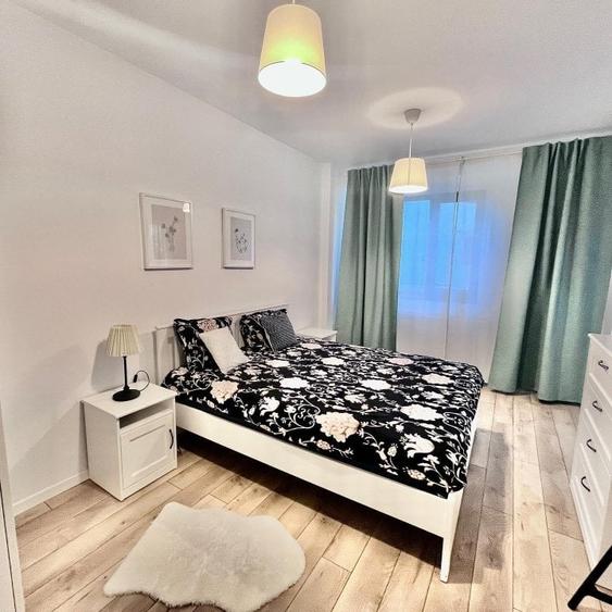 Apartament 2 camere, Lux, etaj 1, decomandat, garaj subteran, Sisesti- sector 1 - 1