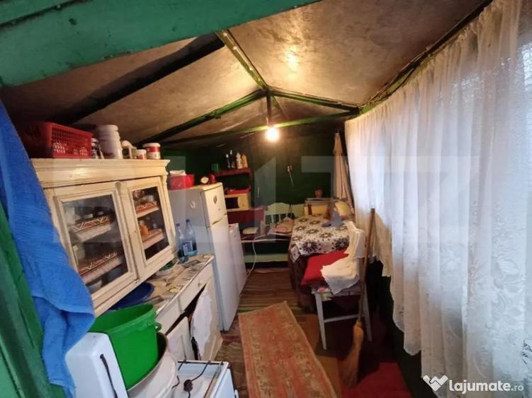 Casa cu 3 camere, 80 mp + 11 arii teren, Localitatea Teaca - 3