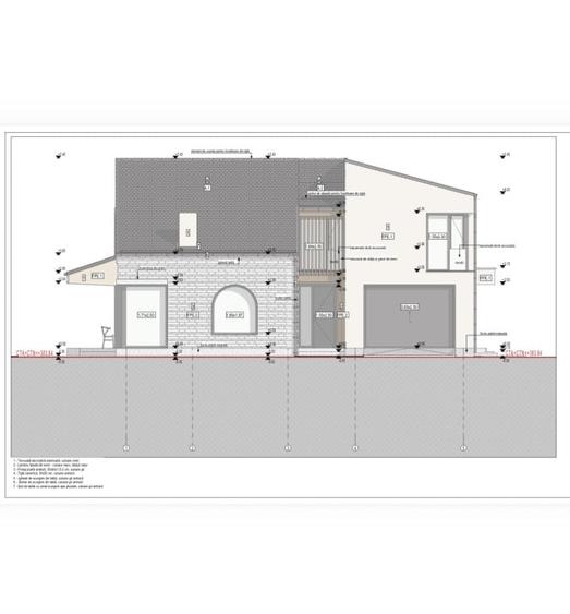 Teren autorizat pentru casa individuala, 804 mp, Luna de Sus - 3