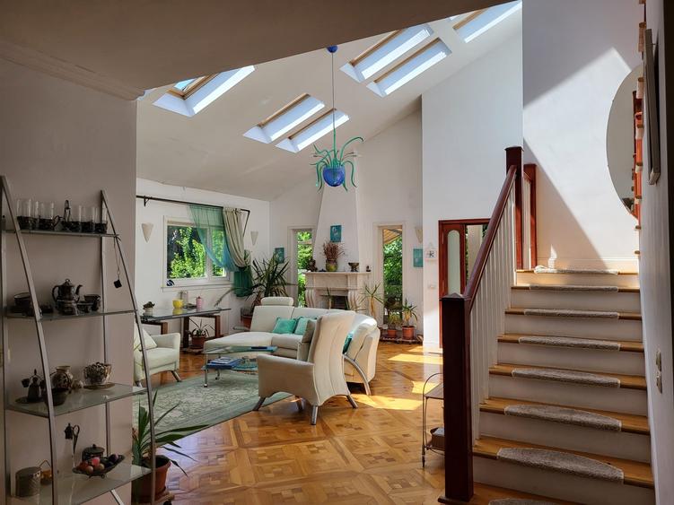 Construita pentru confort. Protejata natural in Snagov - 10