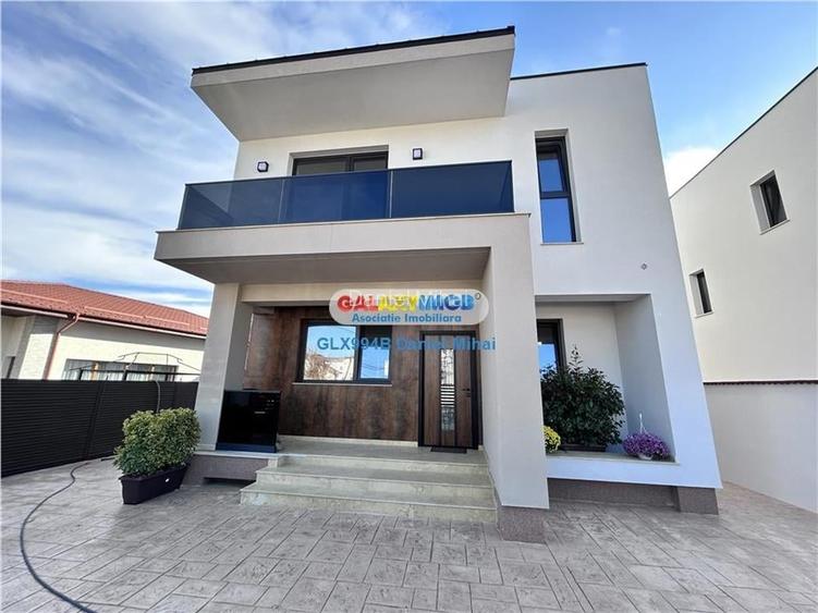 Casa individula exclusivista 4 cam--Terasa-Curte amenajata-Comision 0%