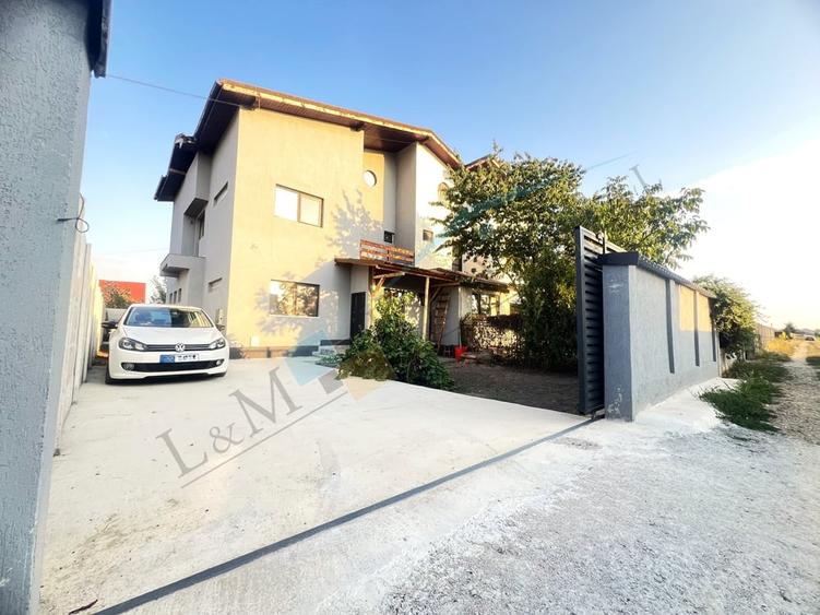 DOMNESTI-Duplex Superb 5 Camere,Terase Generoase, NU SE APLICA TVA! Comision 0% - 29