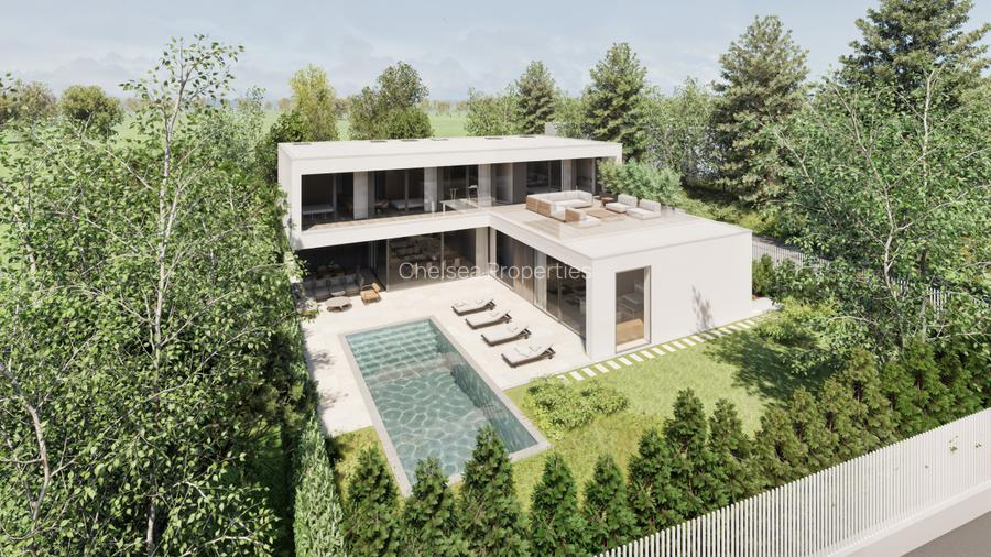 Teren de vânzare – zona premium Voluntari, cu proiect în autorizare Teren de vânzare – zona premium Voluntari, cu proiect în autorizare