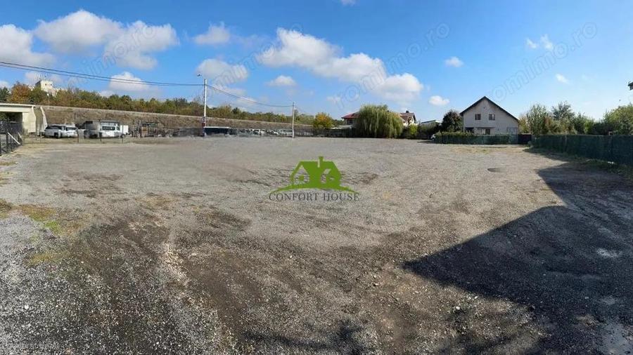 Otopeni intravilan 2.844 mp, col? stradal, deschidere dubla - C.U. - 8