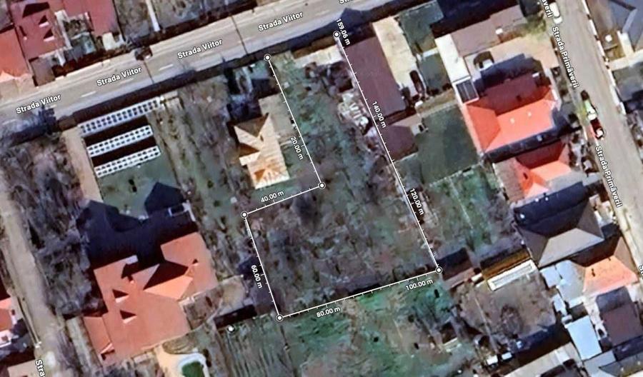 Vand teren 1200 mp in Slobozia sau schimb cu apartament si diferenta - 1