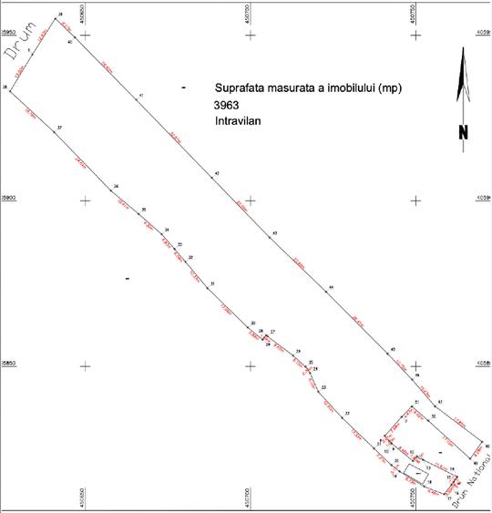 Teren intravilan 3.963 mp cu dublă deschidere - 1