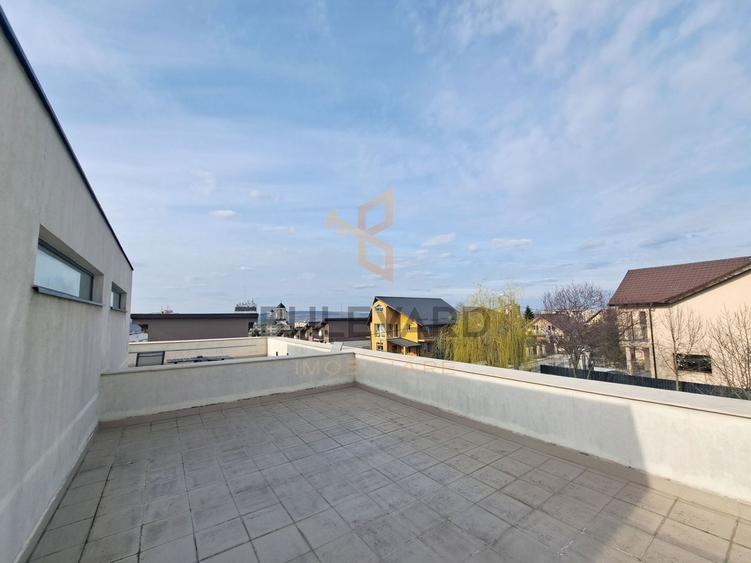 Casa tip dulplex 120 mp + 80 mp terase + garaj, zona Liceu Waldorf - 3