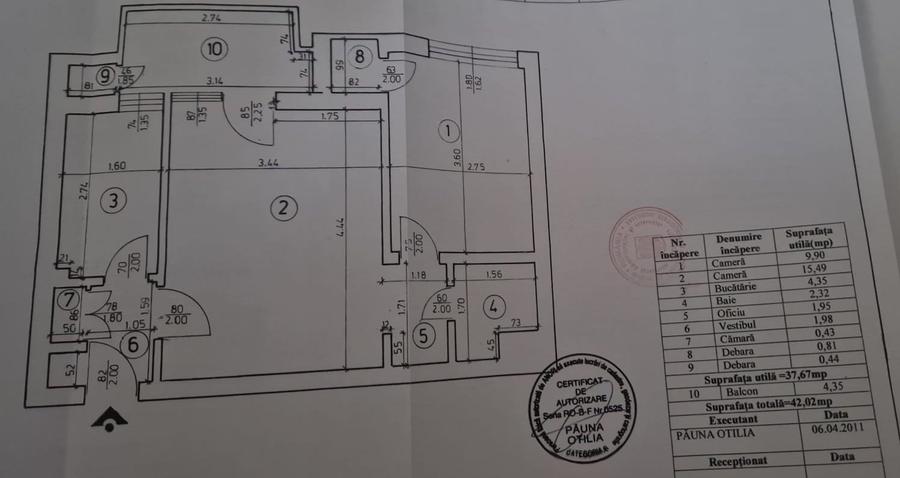 2 camere Centrul Istoric-Piata Sf Anton ideal investitie/regim hotelier - 17