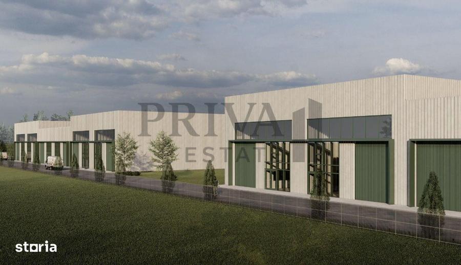 Hala premium, 456.5 mp/228 mp, Torontalului/Metro - 7