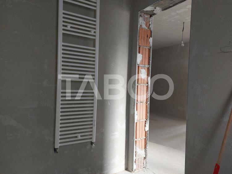 Apartament 3 camere 42 mp etaj 1 balcon loc parcare Cisnadie - 6