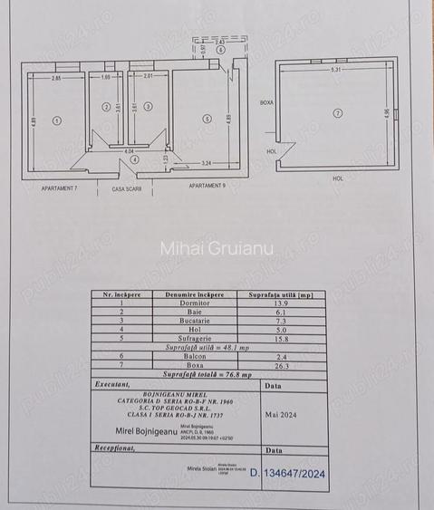 Apartament de vanzare