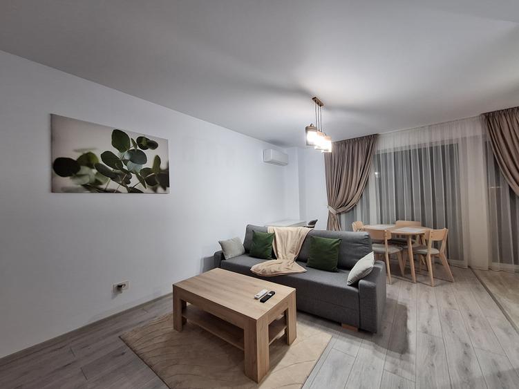 Apartament cu 2 camere decomandat, mobilat în Aradului