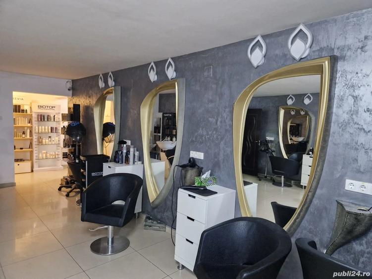 Inchiriez post de coafor frizerie si masaj cosmetica - 1