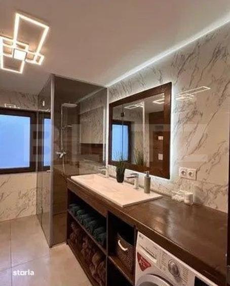 Cabana eleganta cu 2 zone spa, 180mp, teren 1200mp, Marisel - 2