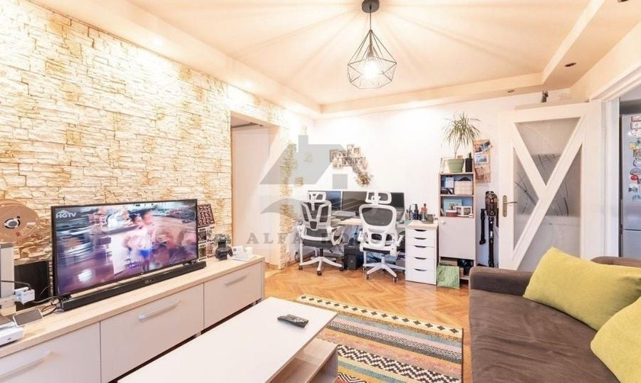 Apartament cu 2 camere semidecomandat, mobilat în Astra