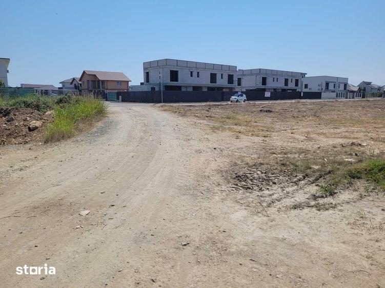500 mp teren langa manastire Midia Sat Navodari - 4