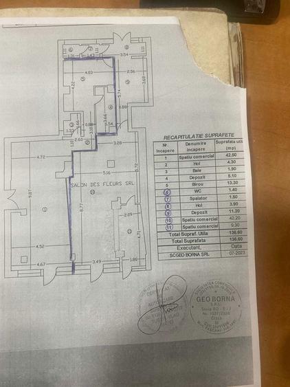 Oras,Pascani, inchiriez spatiu comercial ,parter 75 mp - 5
