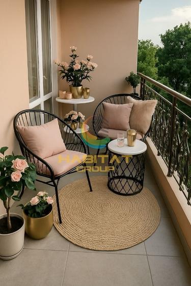 Vanzare ap 4 camere etaj 4 cu centrala Berceni Grand Arena 143 mp bloc locuit - 6